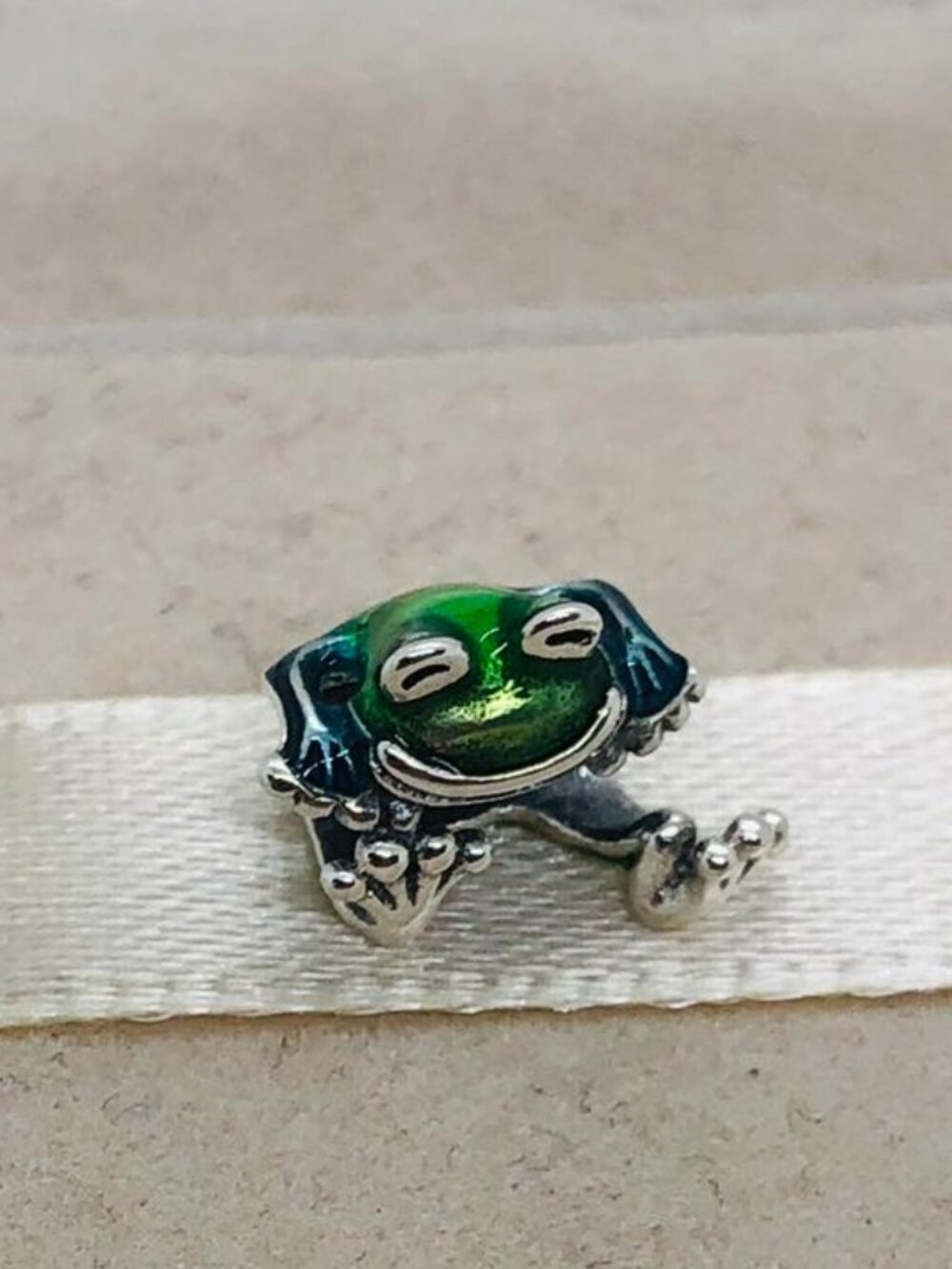 ✨🔥Pandora Climbing Frog Charm